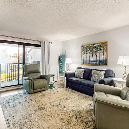 Seawinds Oceanfront Condo 圣奥古斯丁 外观 照片