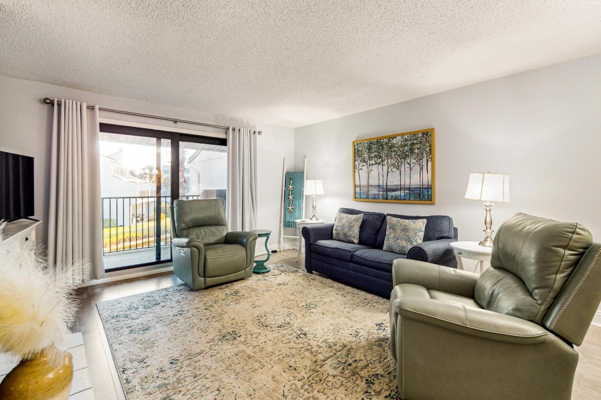 Seawinds Oceanfront Condo 圣奥古斯丁 外观 照片