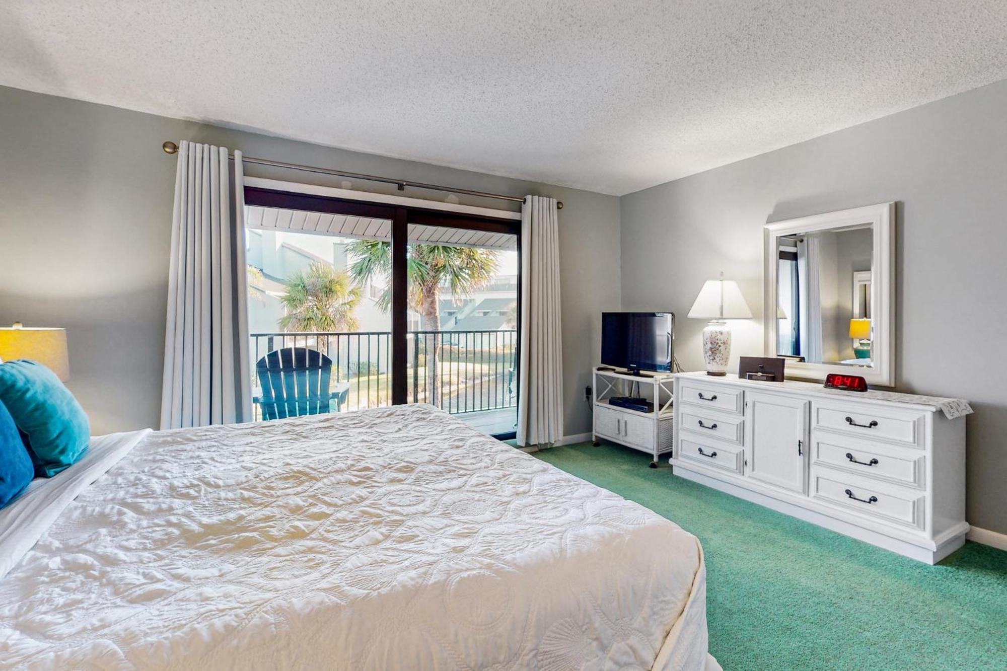 Seawinds Oceanfront Condo 圣奥古斯丁 外观 照片