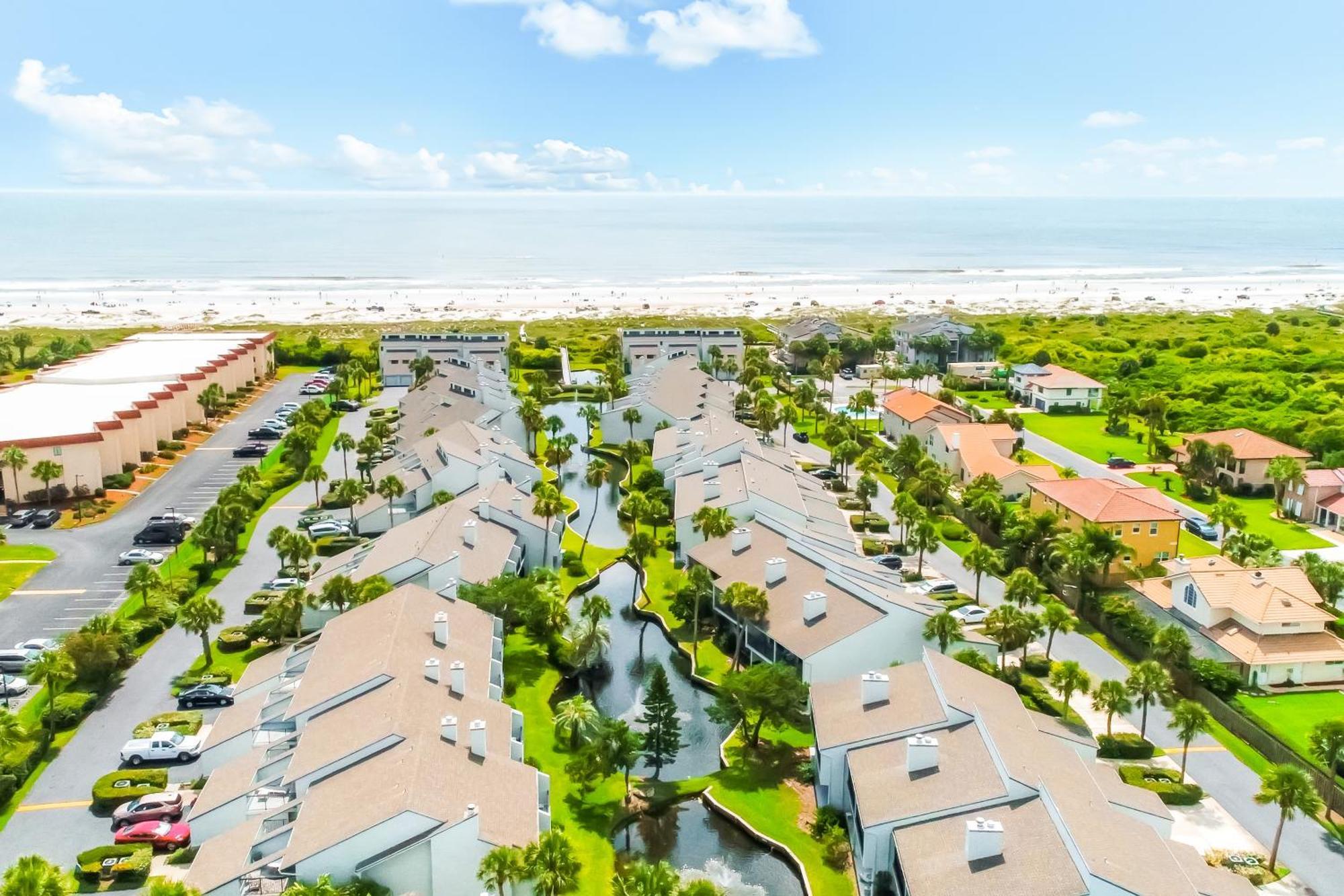 Seawinds Oceanfront Condo 圣奥古斯丁 外观 照片
