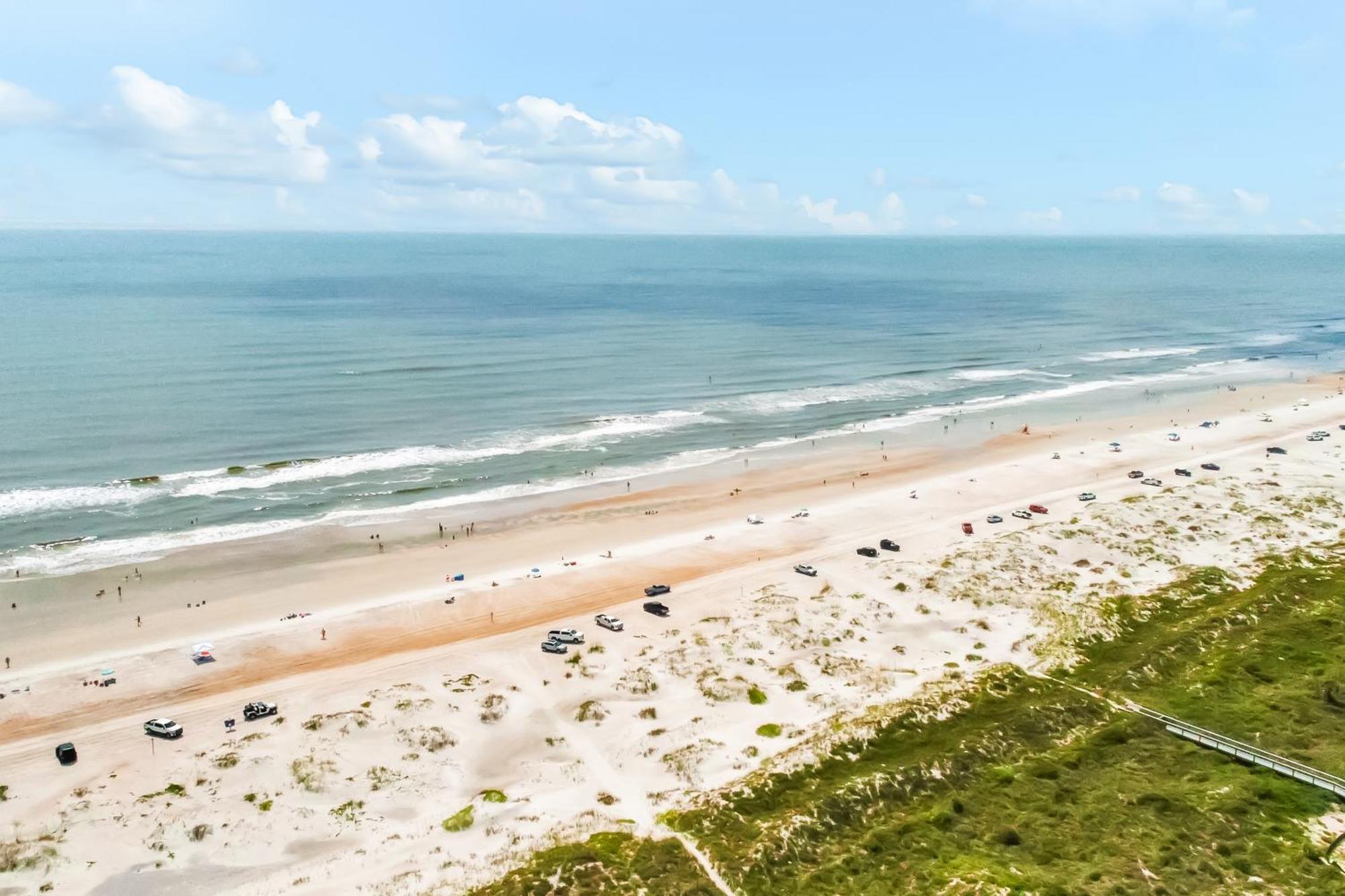 Seawinds Oceanfront Condo 圣奥古斯丁 外观 照片