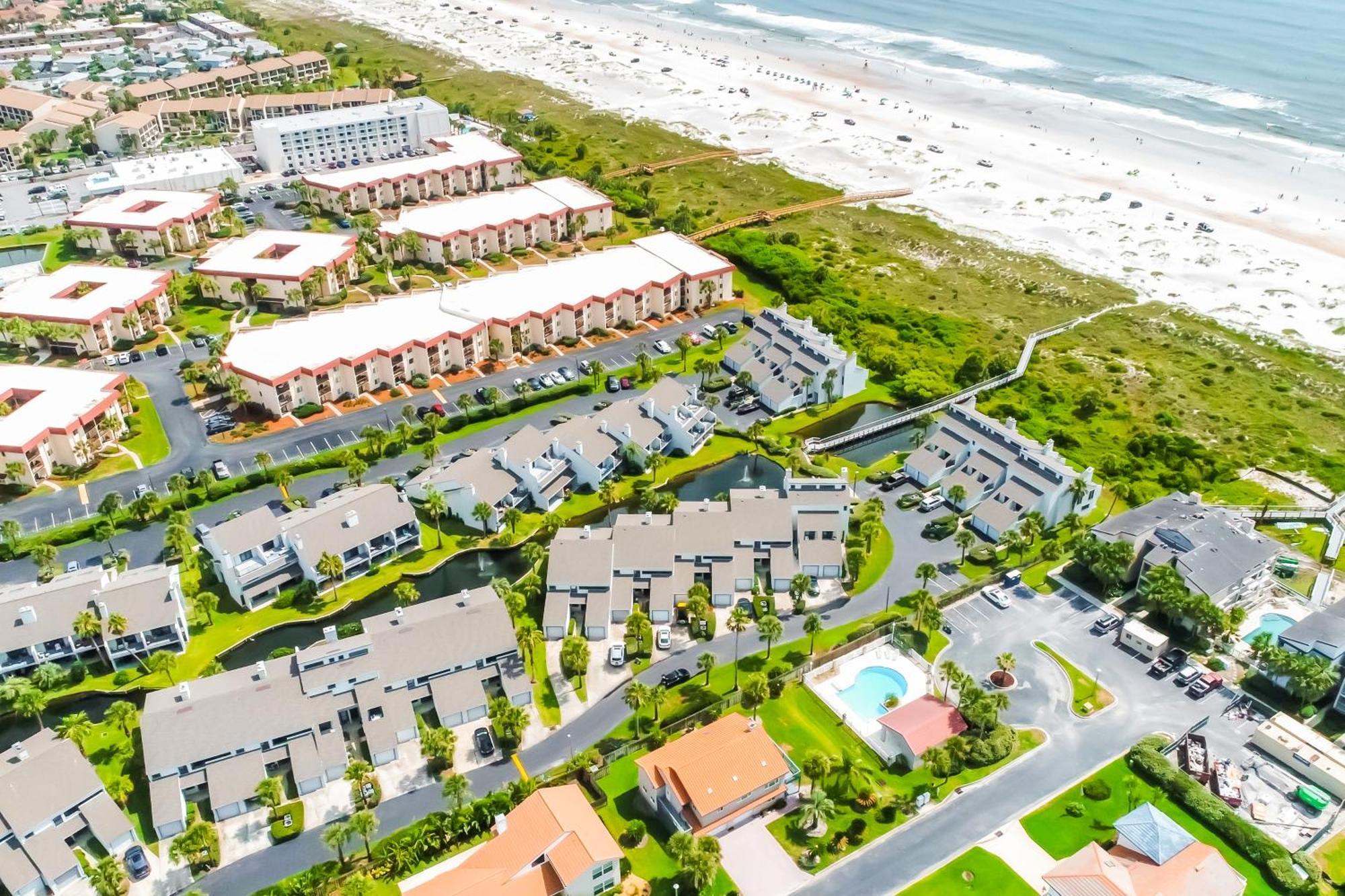 Seawinds Oceanfront Condo 圣奥古斯丁 外观 照片